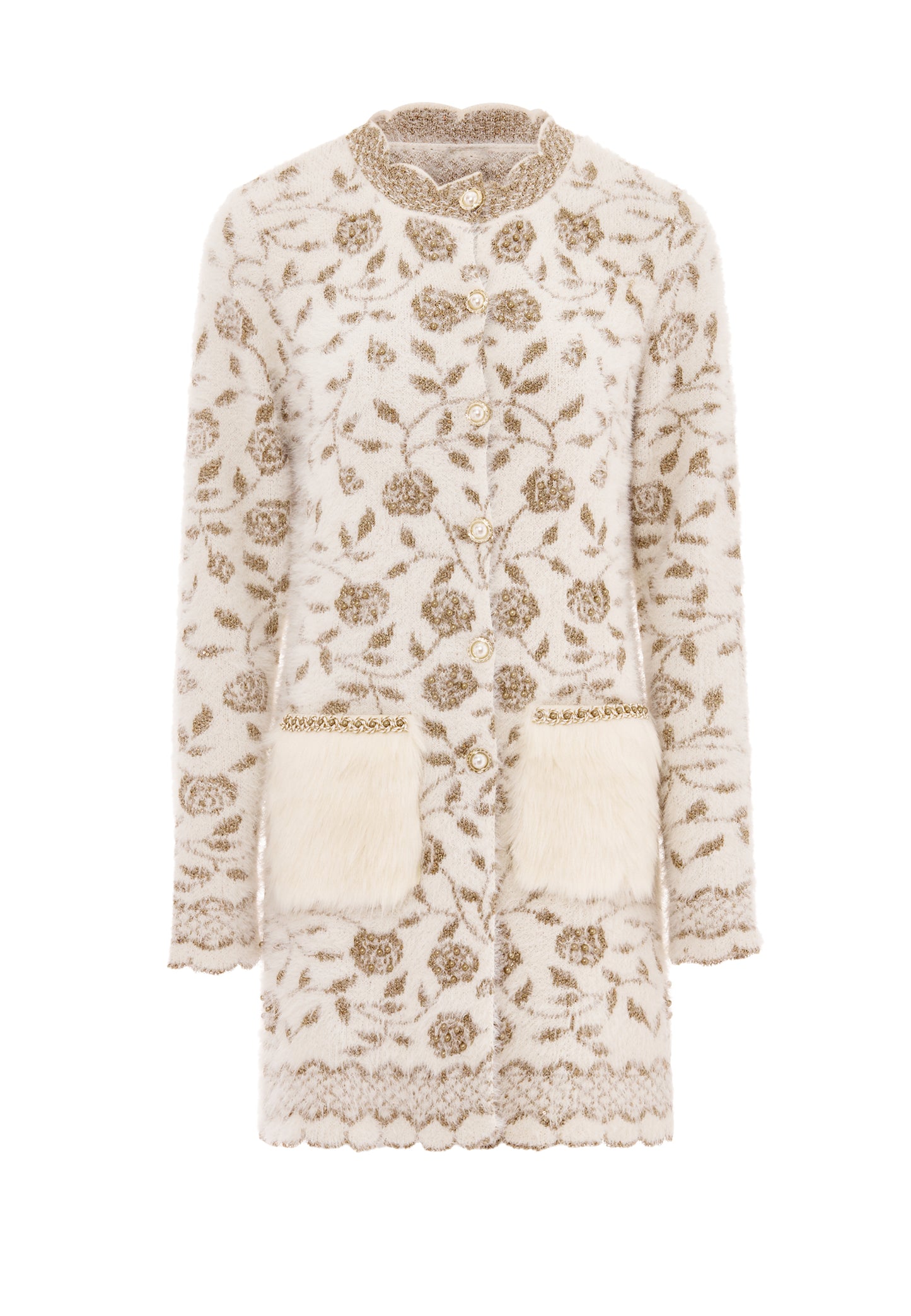 faina damski kardigan