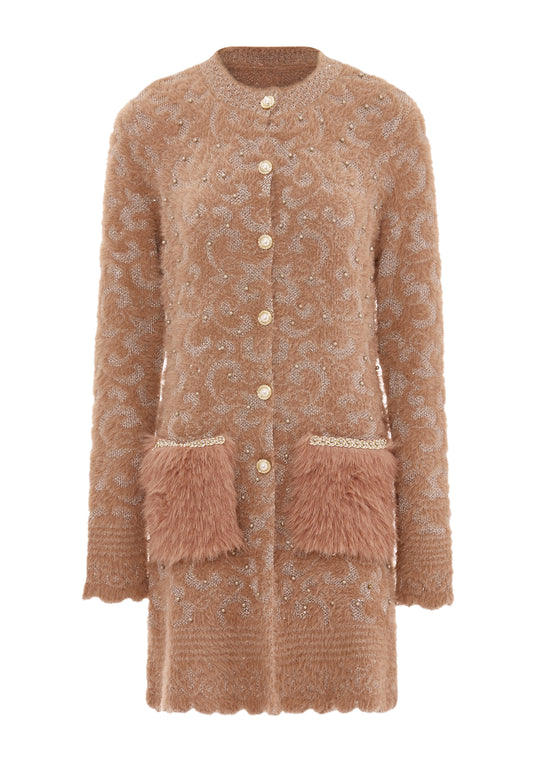 faina women's cardigan