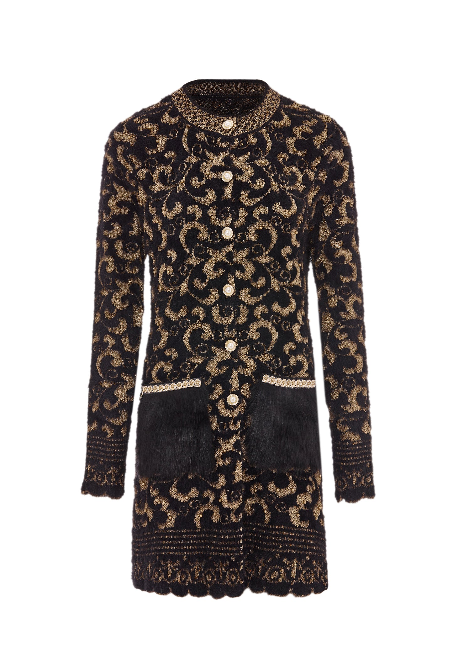 faina women's cardigan