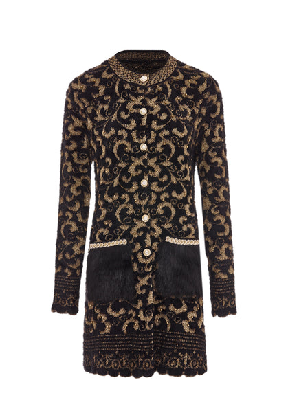 faina women's cardigan