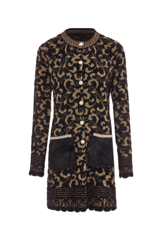 faina damski kardigan