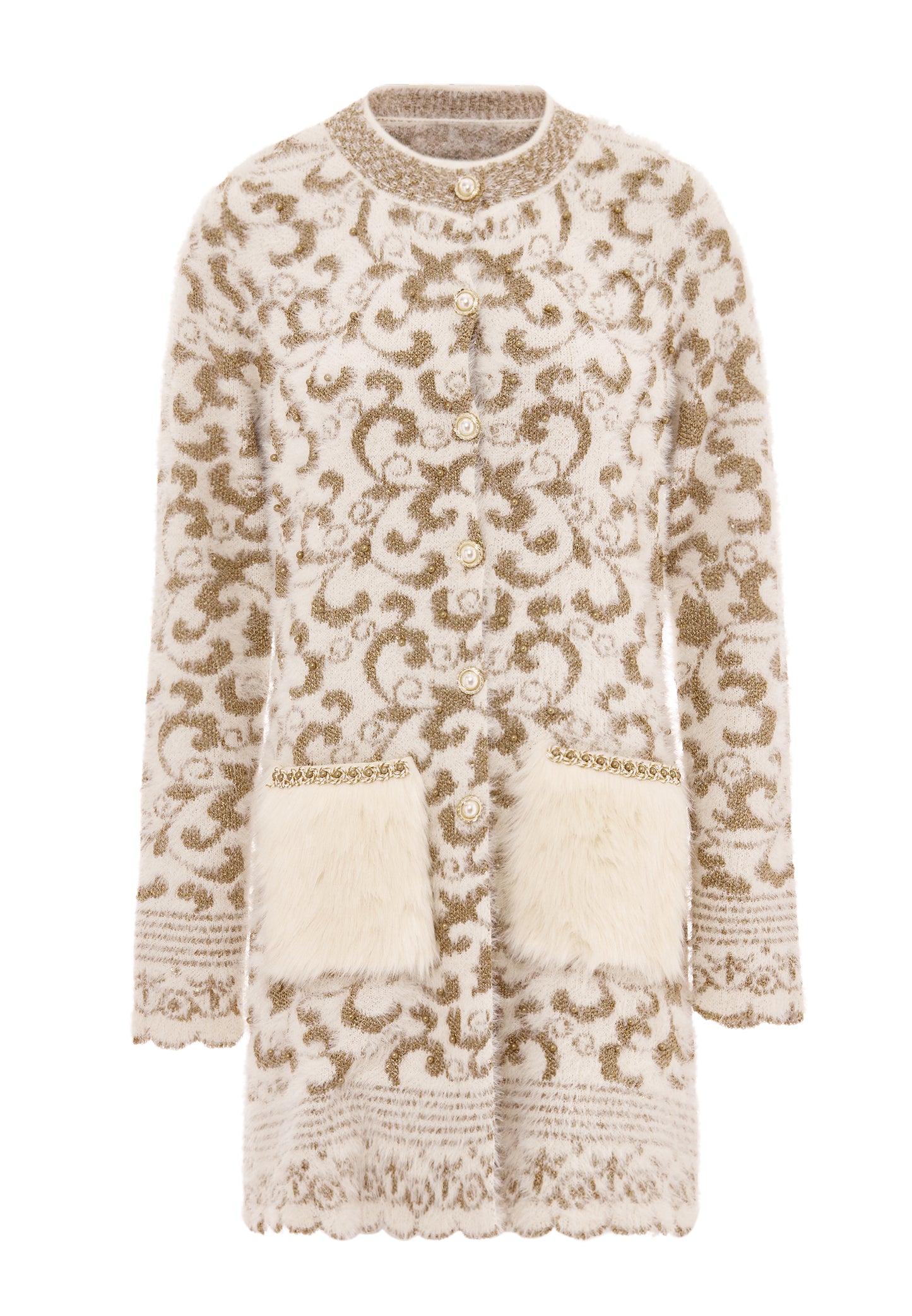 faina women's cardigan