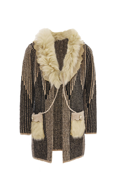 faina damski kardigan