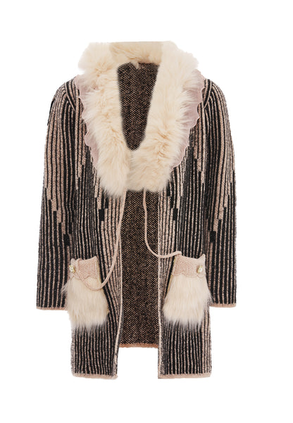 faina damski kardigan