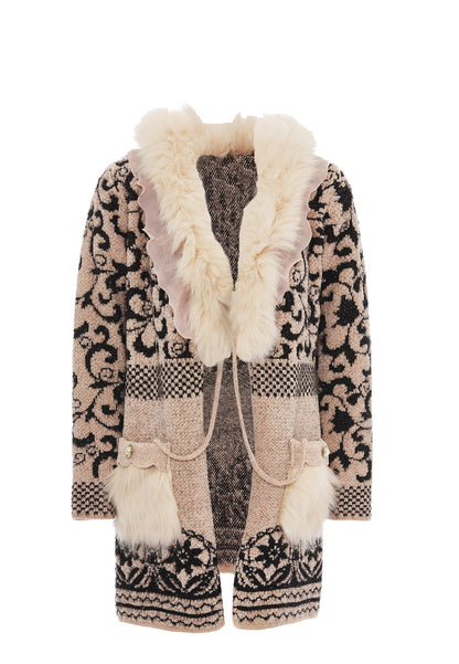 faina damski kardigan