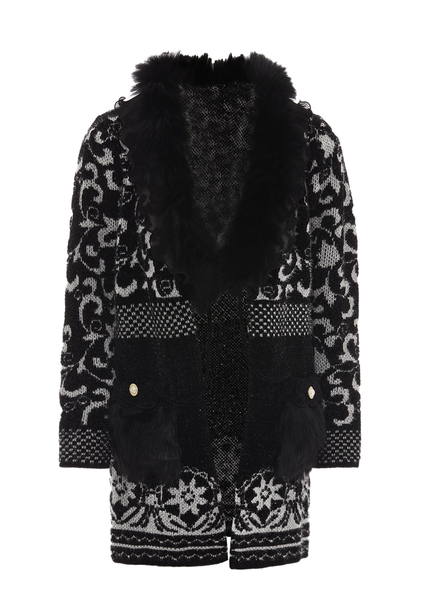 faina damski kardigan