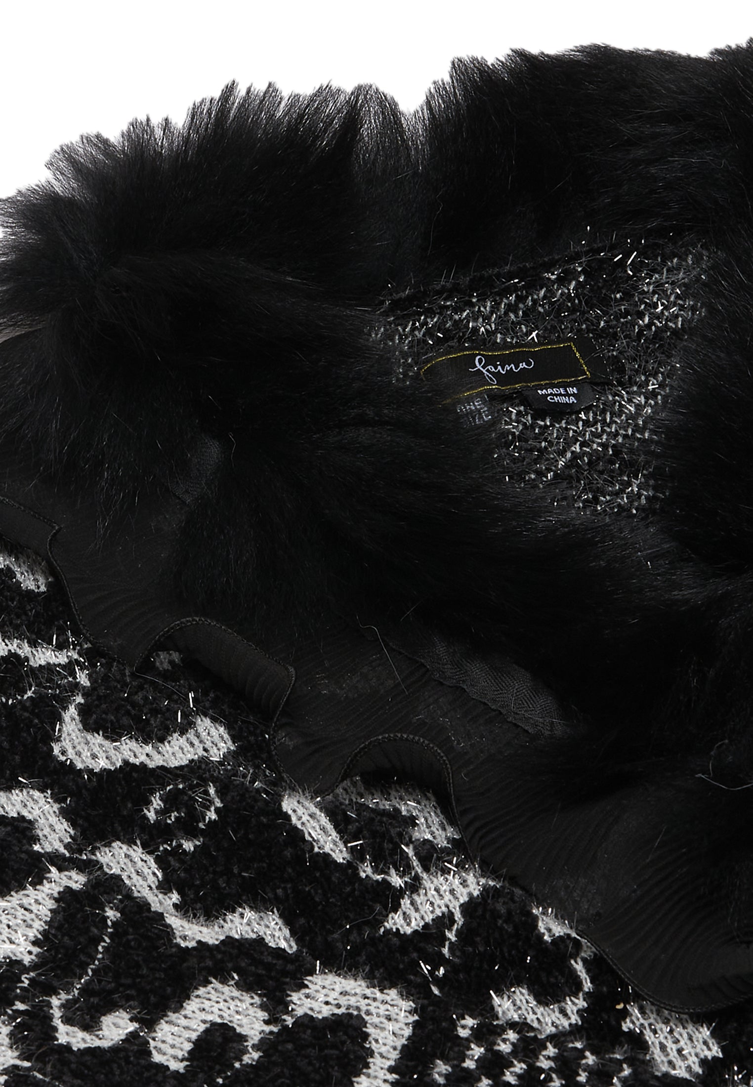 faina damski kardigan