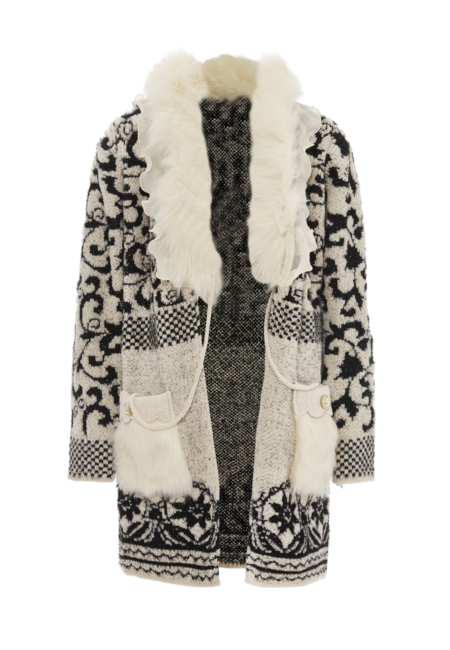 faina damski kardigan