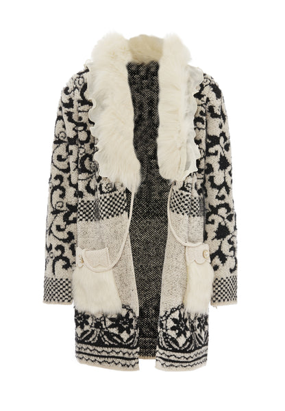 faina damski kardigan