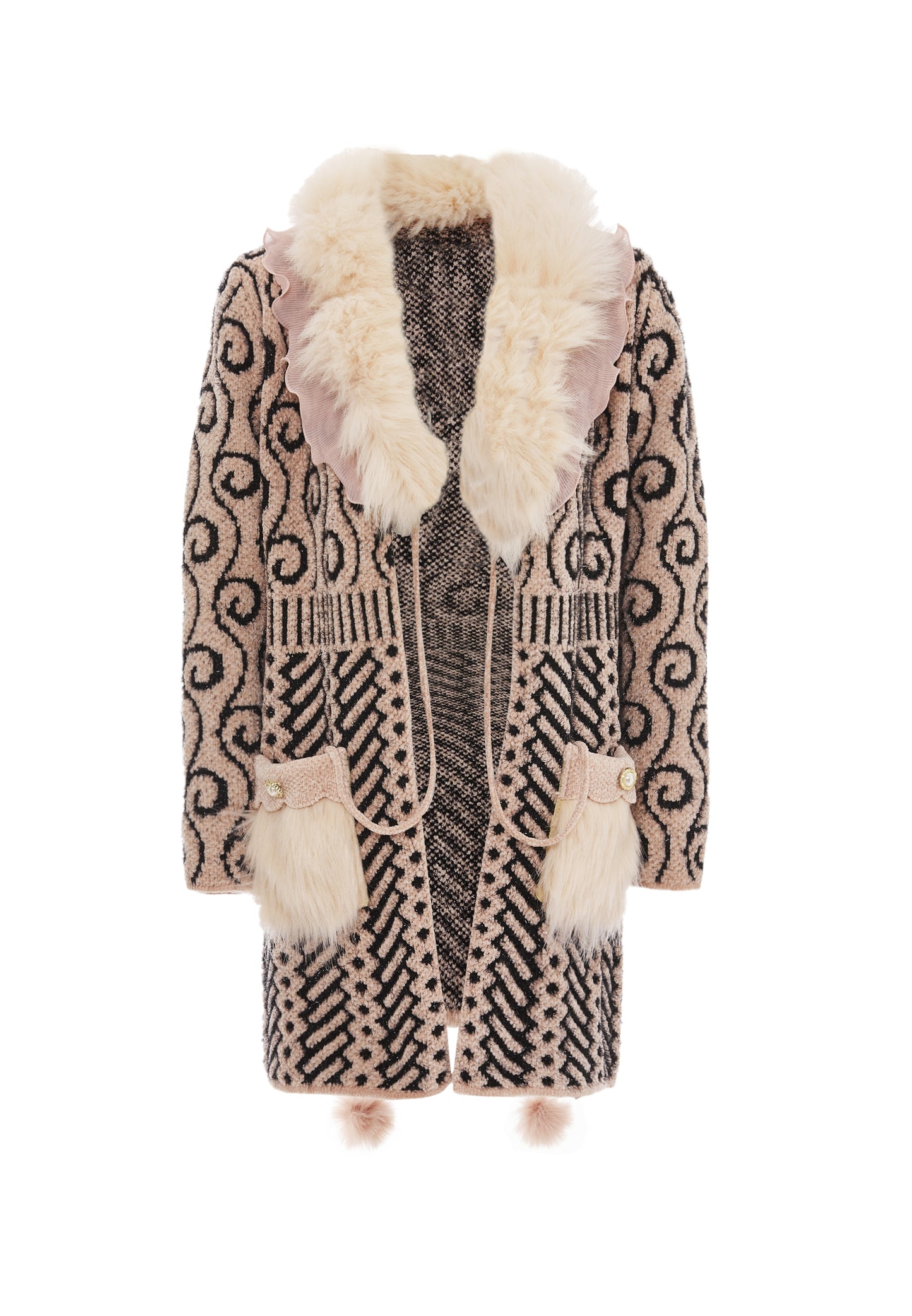 faina damski kardigan