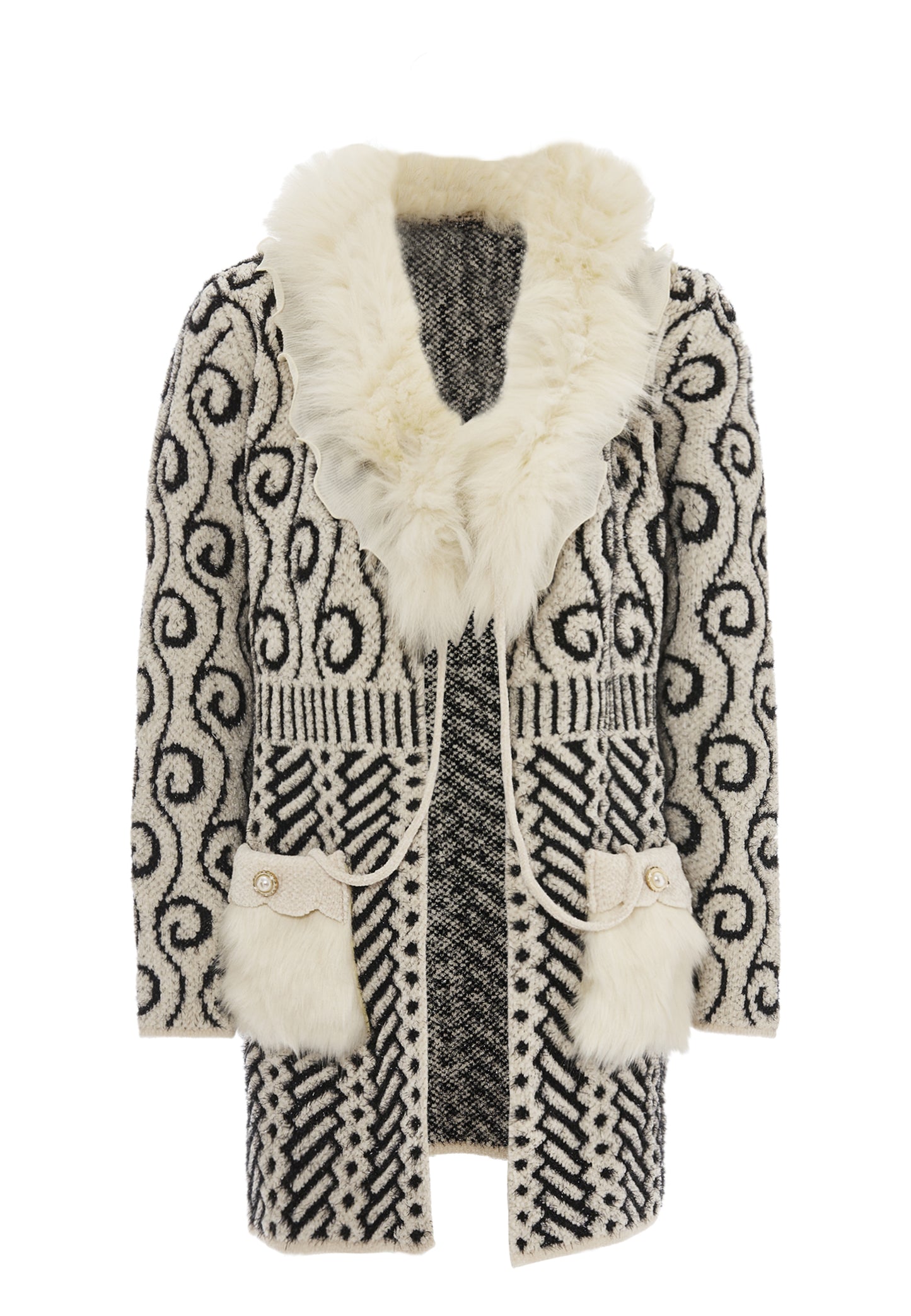 faina damski kardigan