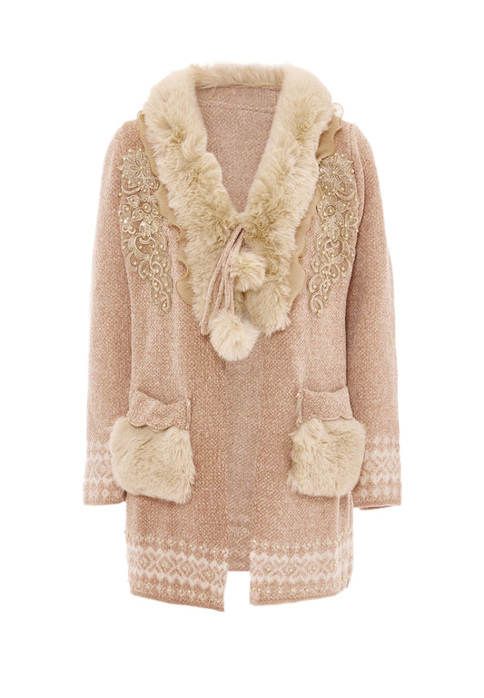 faina women's cardigan