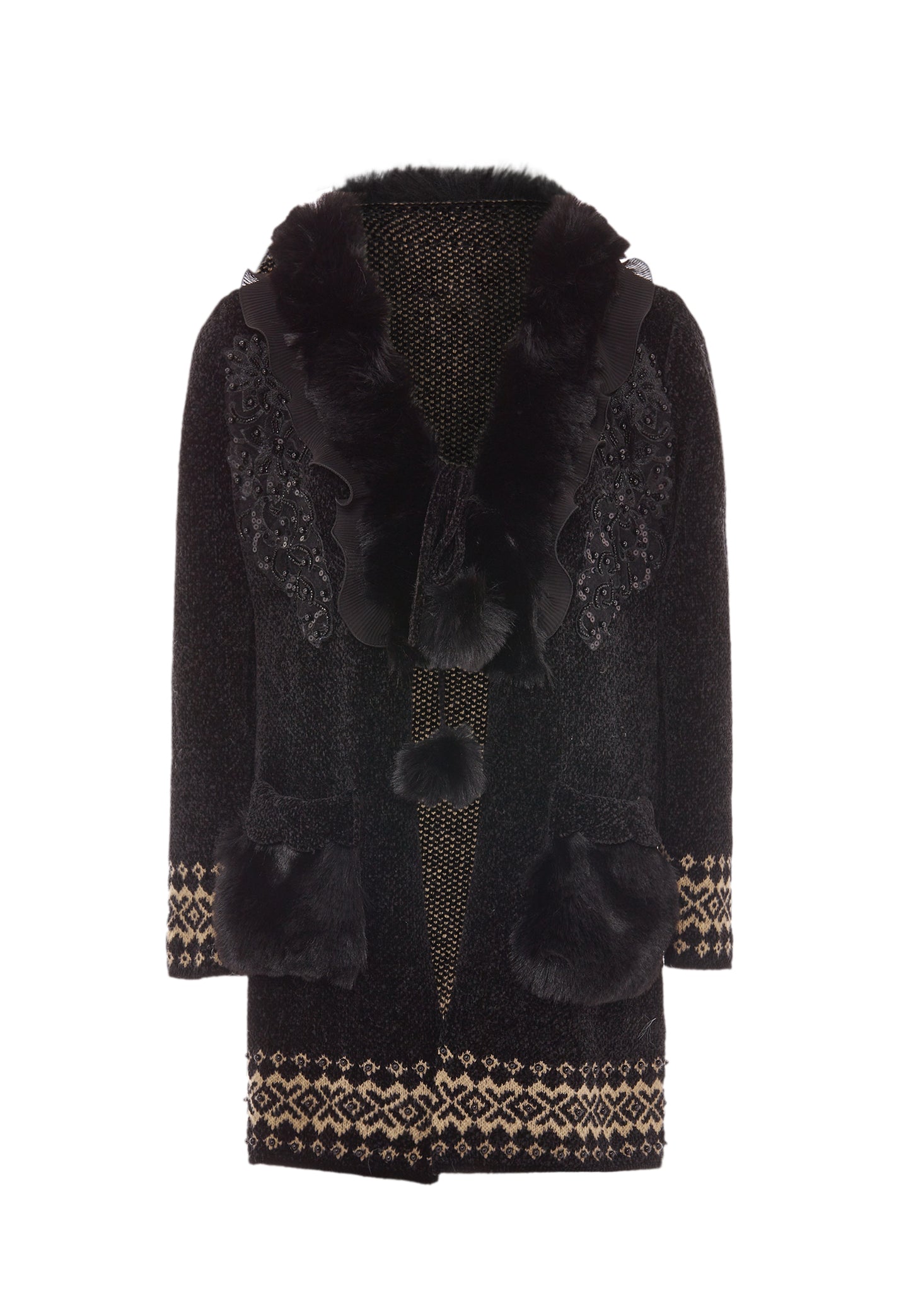 faina women's cardigan