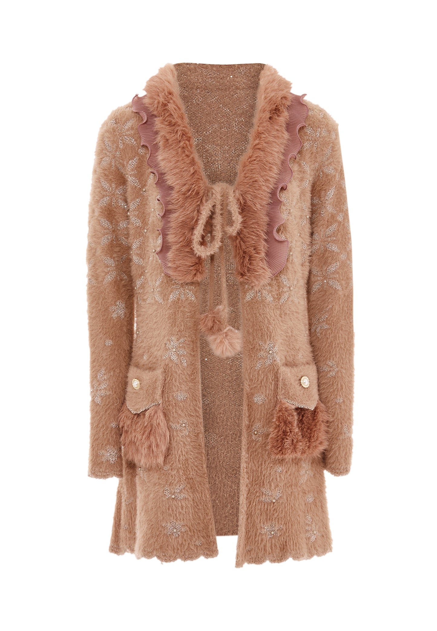 faina women's cardigan
