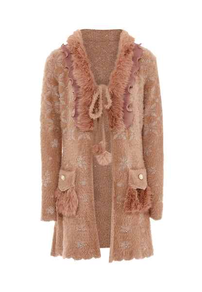 faina women's cardigan