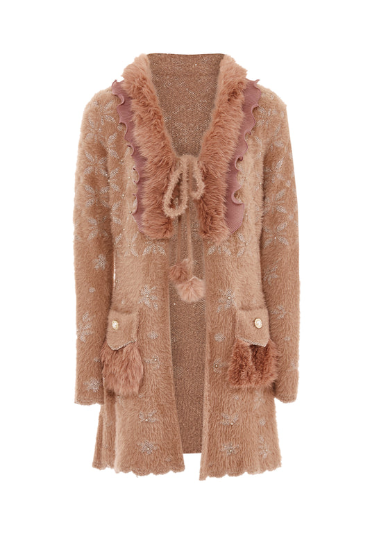 faina women's cardigan