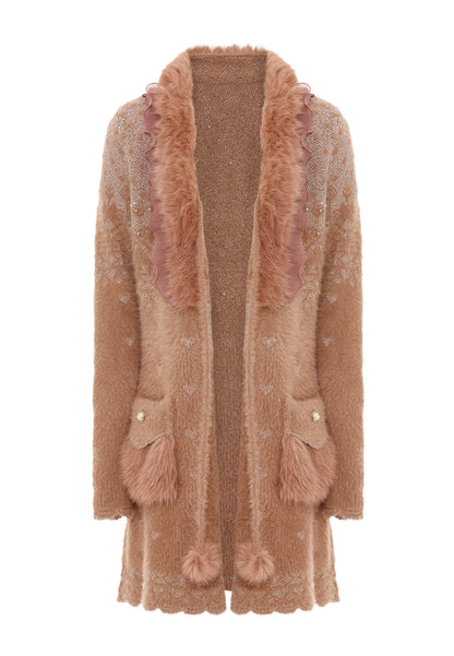 faina women's cardigan