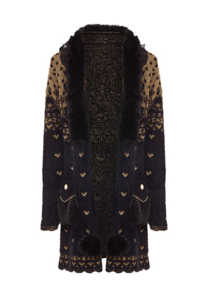 faina women's cardigan