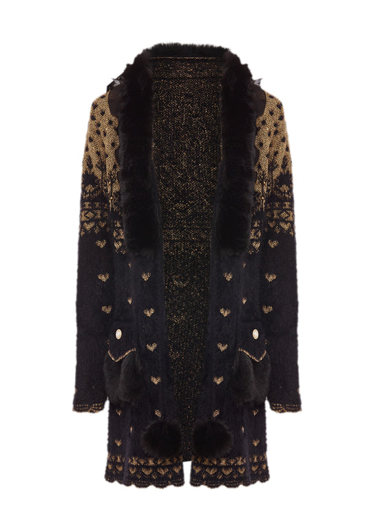 faina women's cardigan