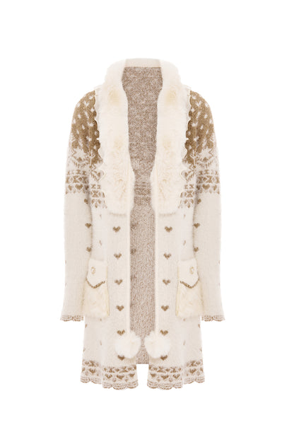 faina women's cardigan