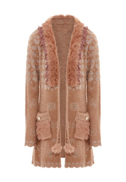 faina women's cardigan