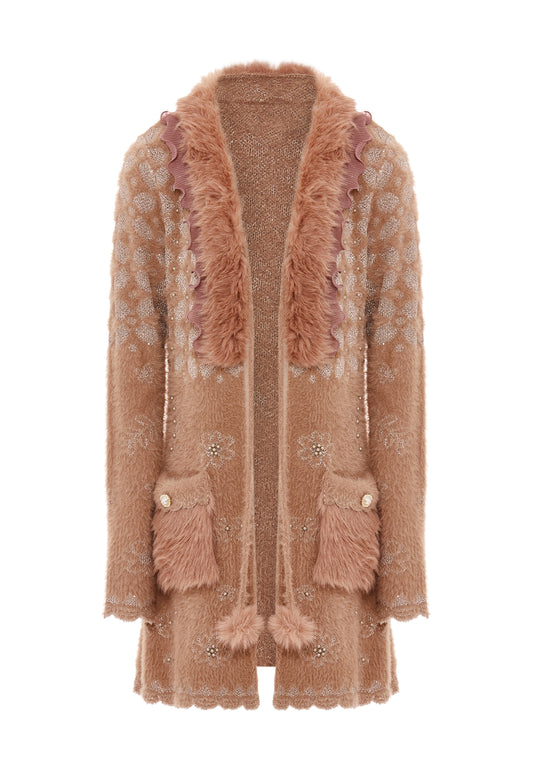 faina damski kardigan