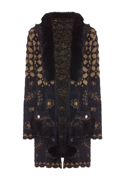 faina women's cardigan