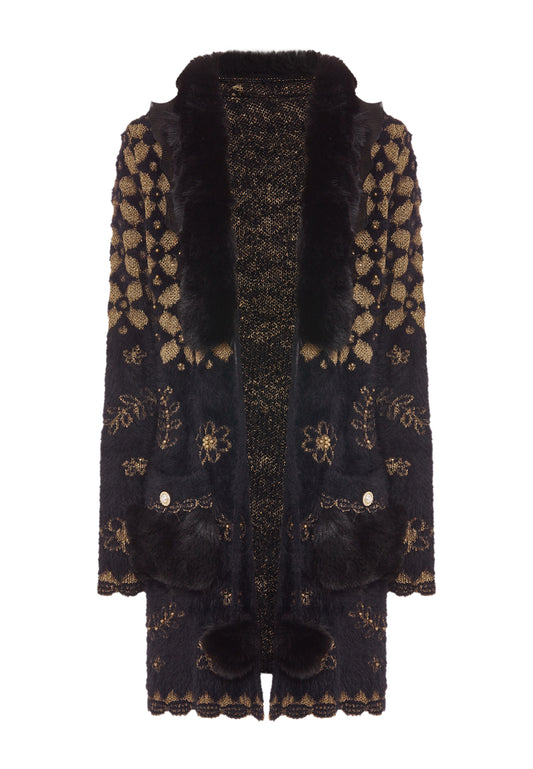 faina women's cardigan
