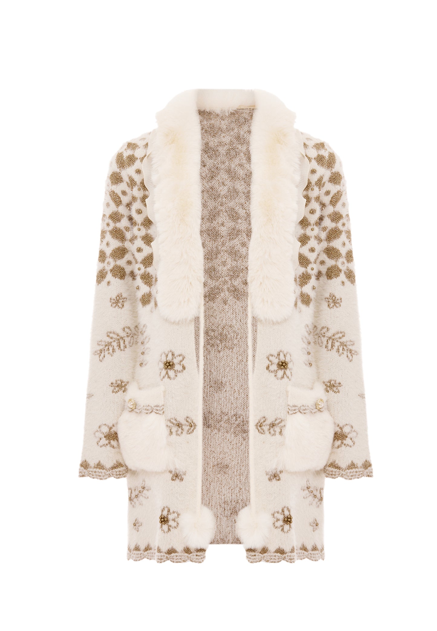 faina women's cardigan