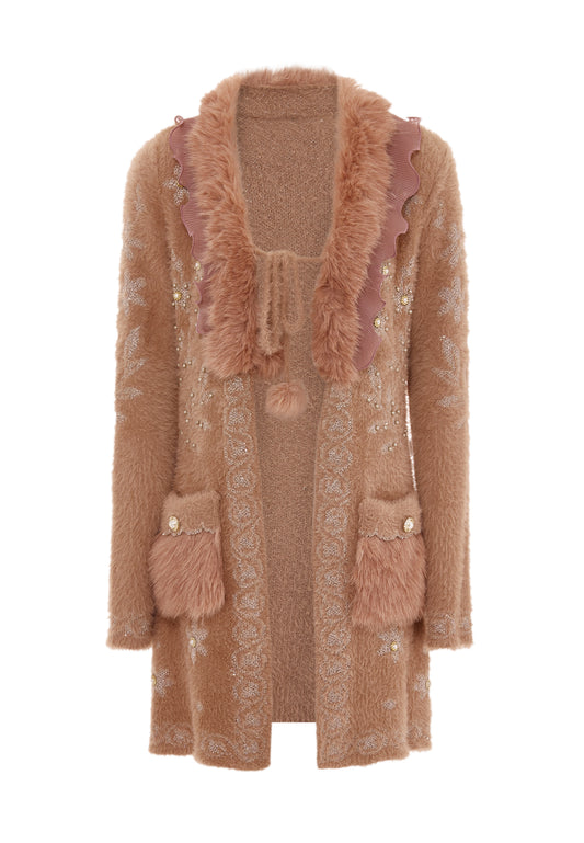 faina women's cardigan