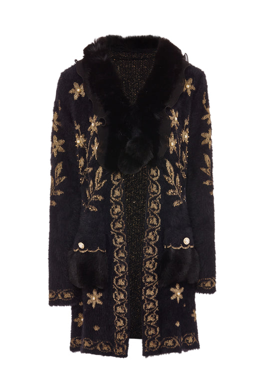 faina damski kardigan