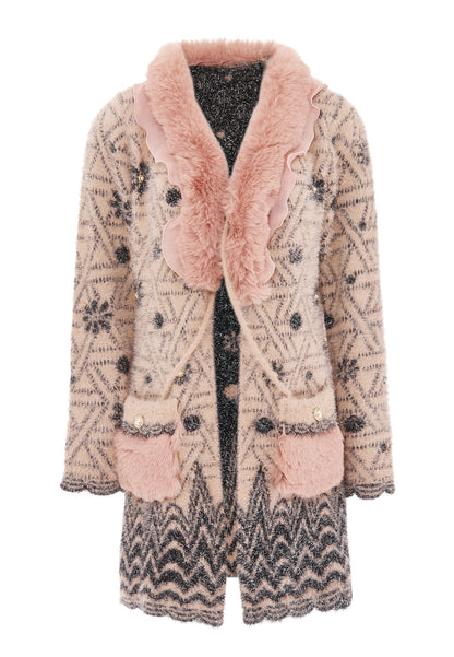faina women's cardigan