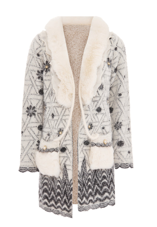 faina women's cardigan