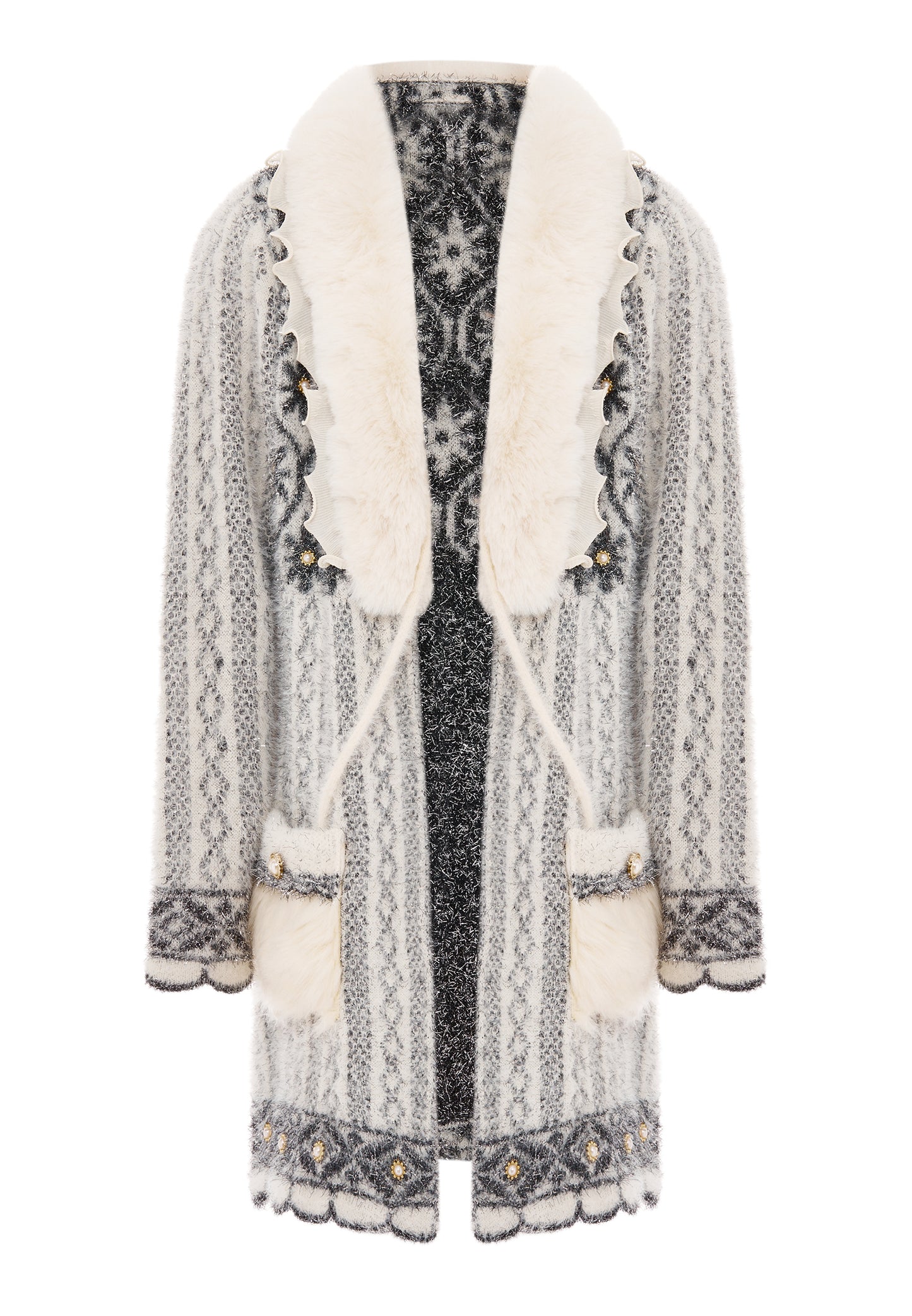 faina women's cardigan
