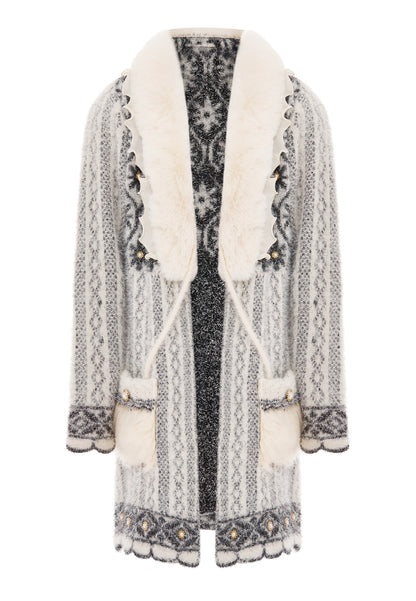 faina women's cardigan
