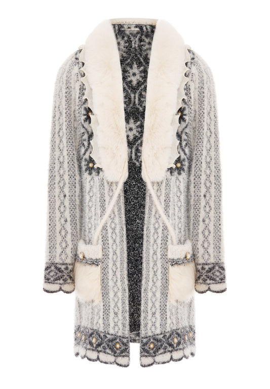 faina women's cardigan