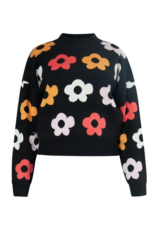 SWIRLY women's sweater