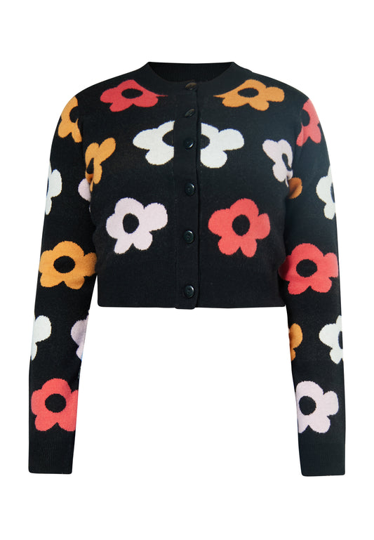 SWIRLY women's cardigan
