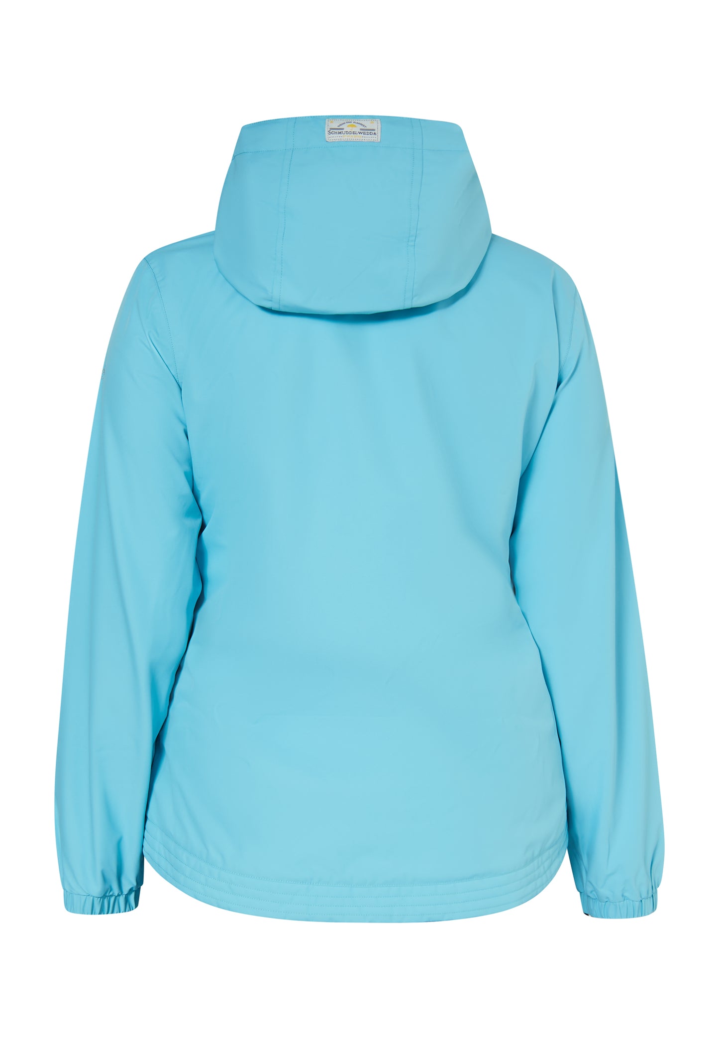Schmuddelwedda women's rain jacket with magic print