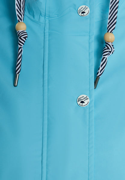 Schmuddelwedda women's rain jacket with magic print