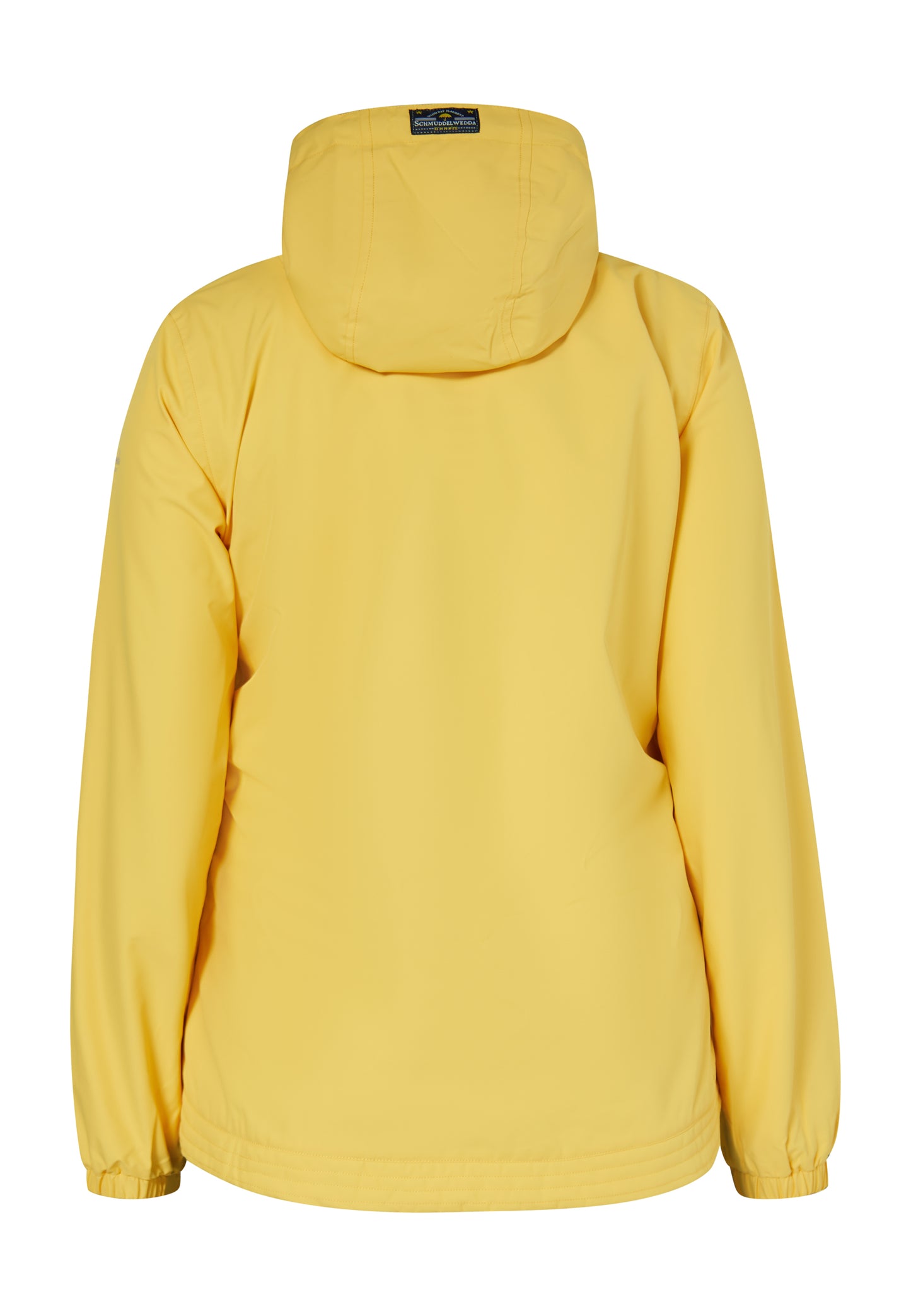 Schmuddelwedda women's rain jacket with magic print