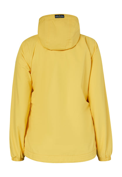 Schmuddelwedda women's rain jacket with magic print