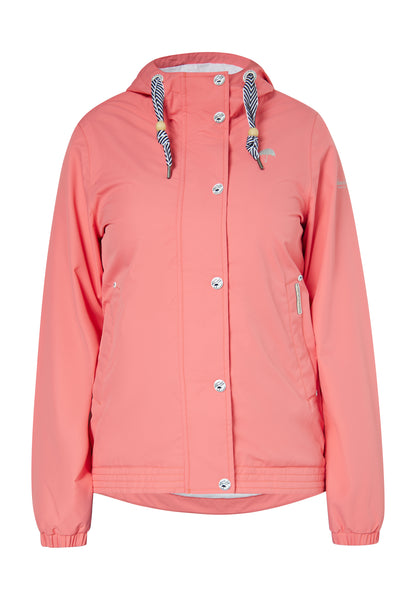 Schmuddelwedda women's rain jacket with magic print