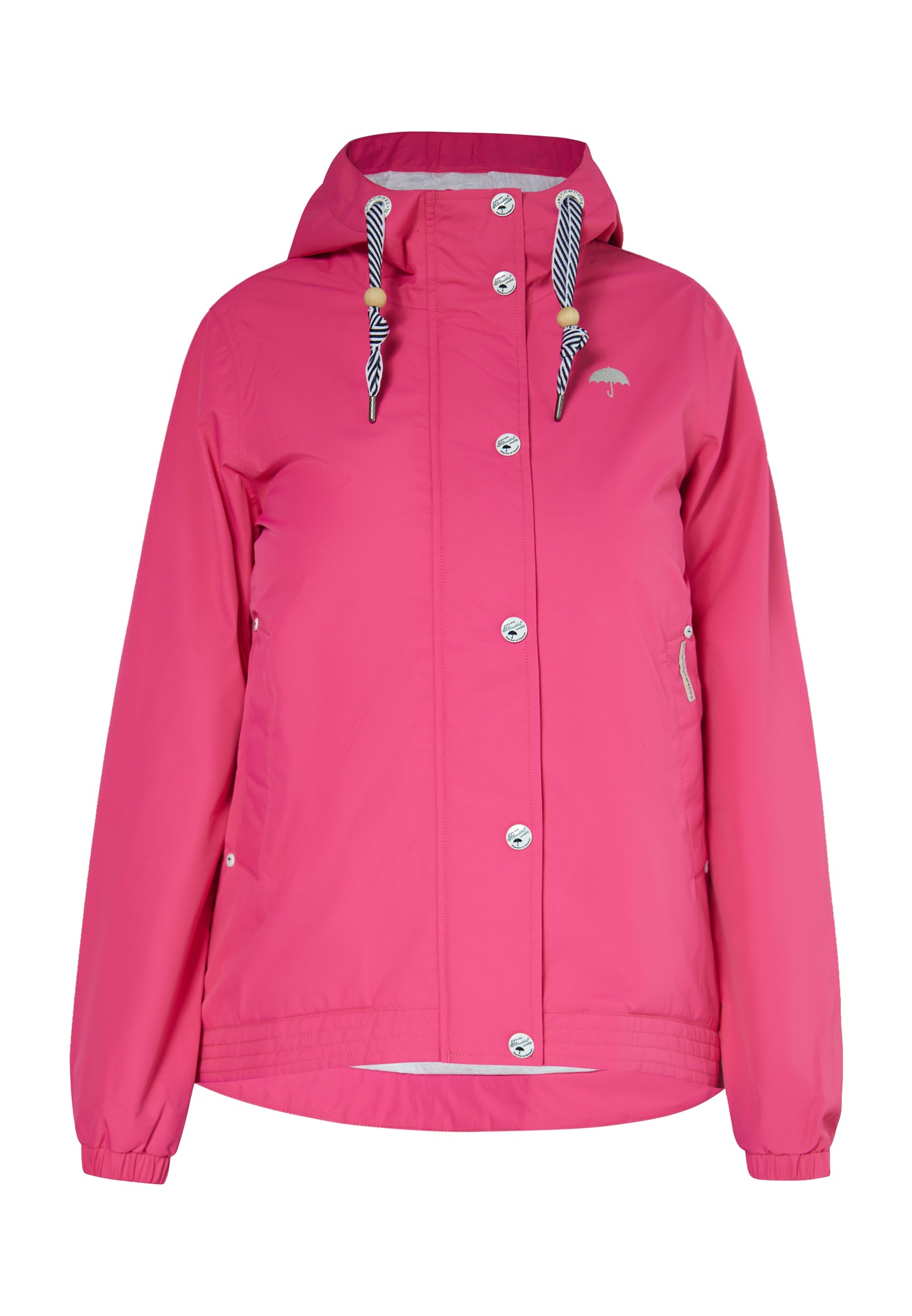 Schmuddelwedda women's rain jacket with magic print