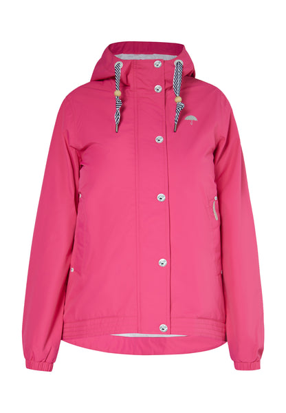 Schmuddelwedda women's rain jacket with magic print