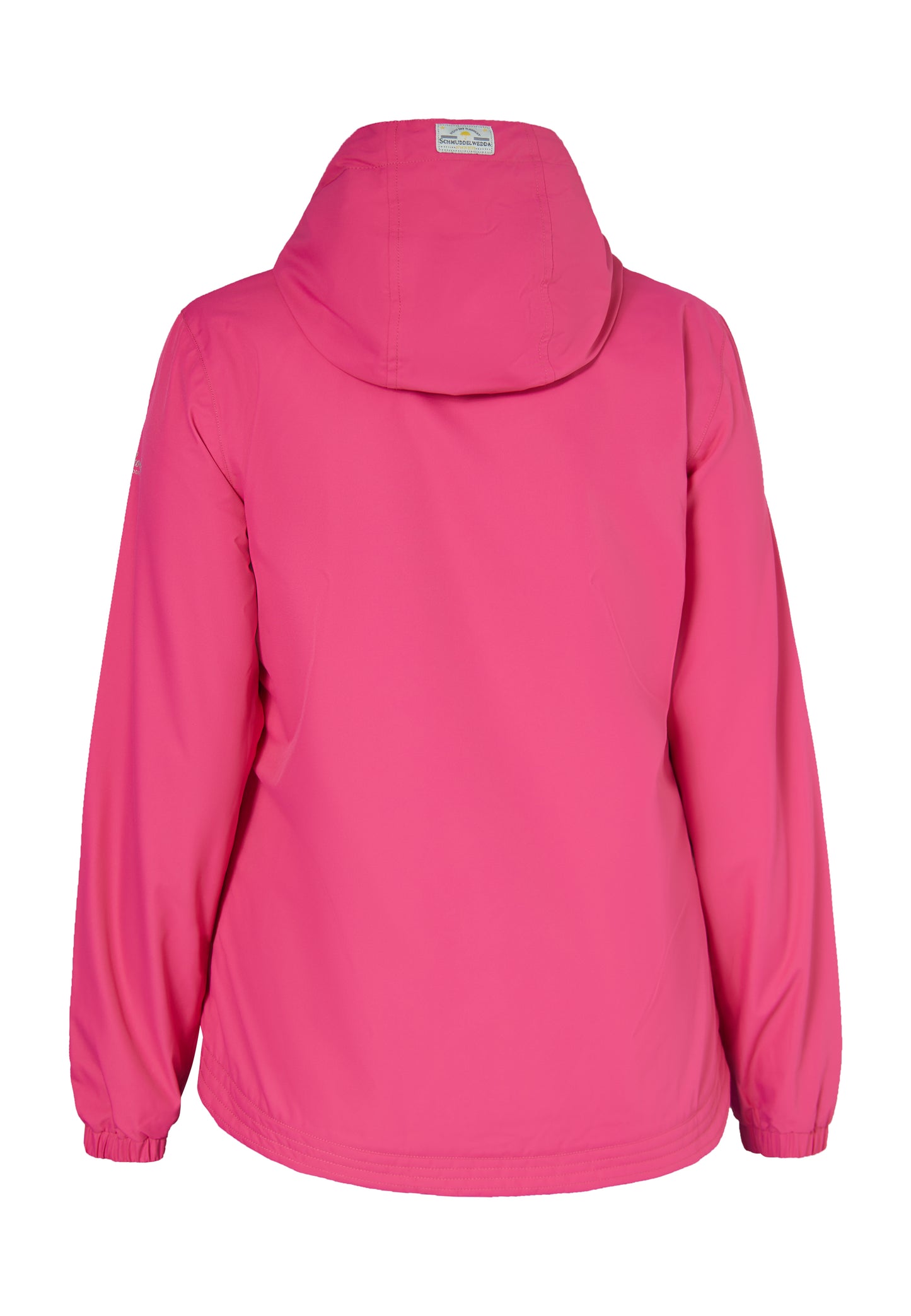 Schmuddelwedda women's rain jacket with magic print