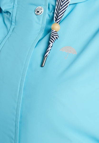 Schmuddelwedda women's rain jacket with magic print
