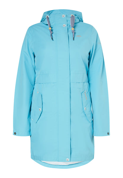 Schmuddelwedda women's rain jacket with magic print