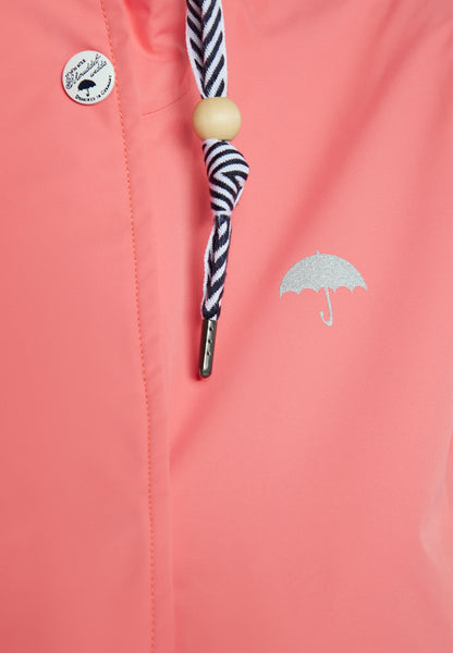 Schmuddelwedda women's rain jacket with magic print