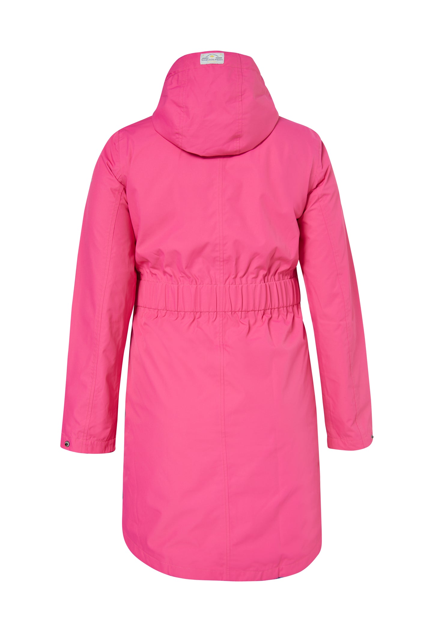 Schmuddelwedda women's rain jacket with magic print